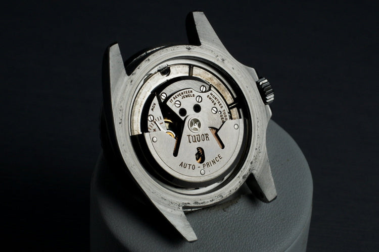 1964 Tudor Submariner 7928 Chapter Ring Underline Dial