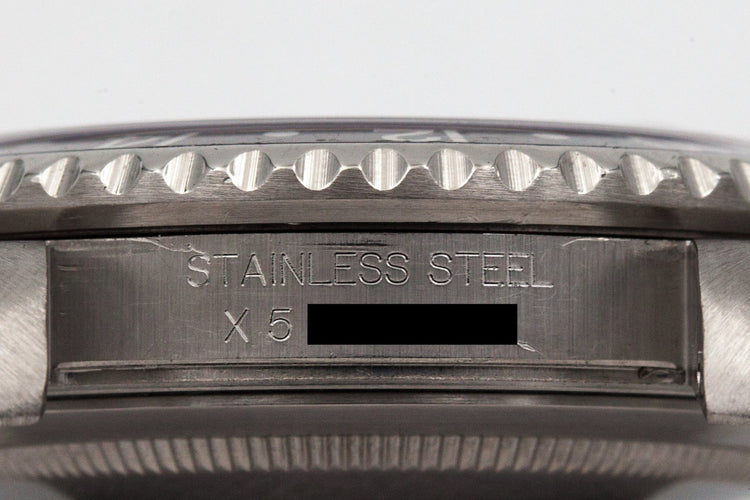 1991 Rolex GMT Master II 16710