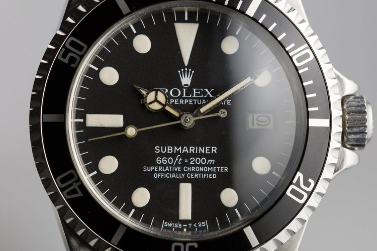 1978 Rolex Submariner 1680