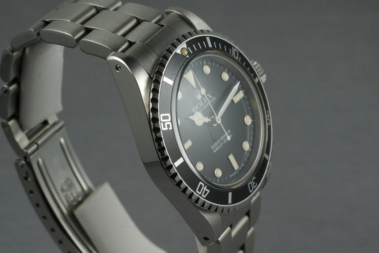 1989 Rolex Submariner 5513