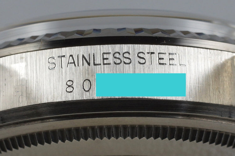 1983 Rolex DateJust 16014 Silver Dial