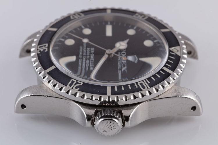1978 Rolex Sea-Dweller 1665 MK I Dial