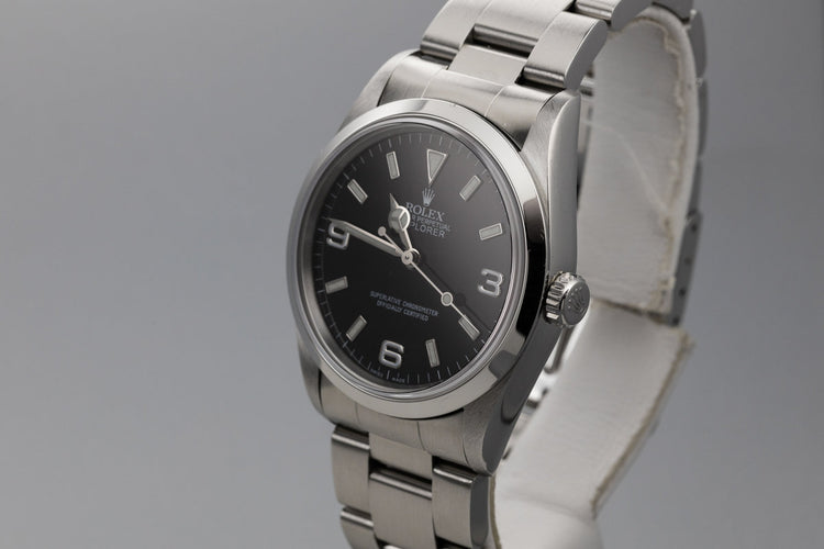 1999 Rolex Explorer 14270