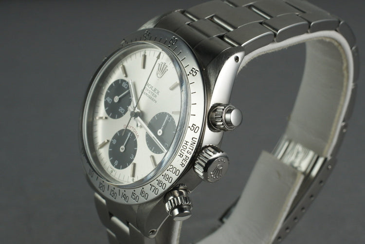1979 Rolex Daytona 6265 Silver Dial