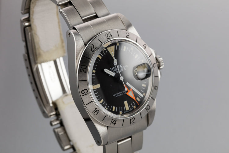 1979 Rolex Explorer II 1655 MK IV Dial