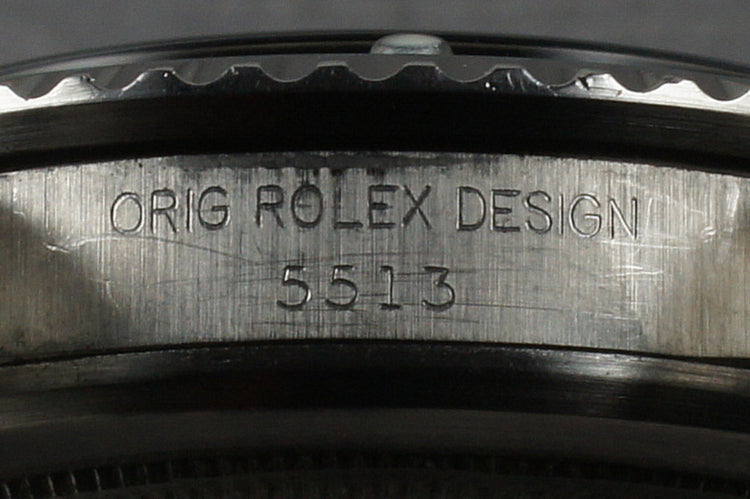Rolex Submariner 5513 with WG surrounds