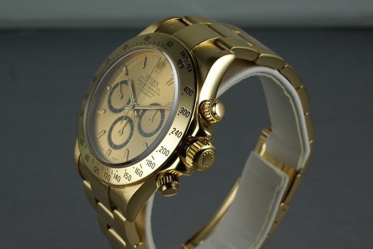 Rolex 18K Zenith Daytona 16528