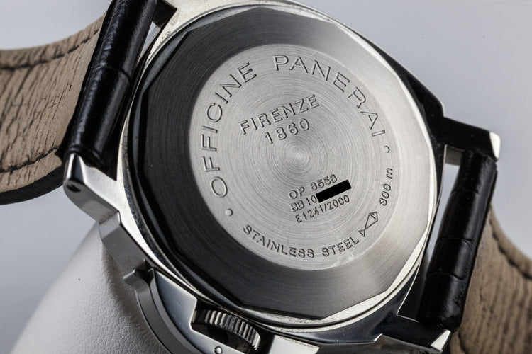2002 Panerai PAM90 Power Reserve with Box and Papers