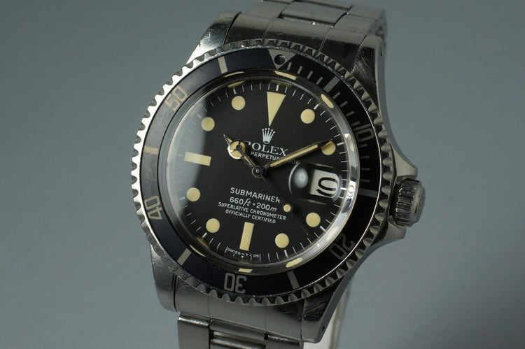 1978 Rolex Submariner 1680