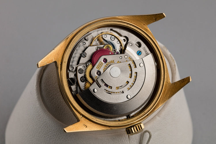 1966 Rolex 18K YG Day Date 1803 Champagne Dial