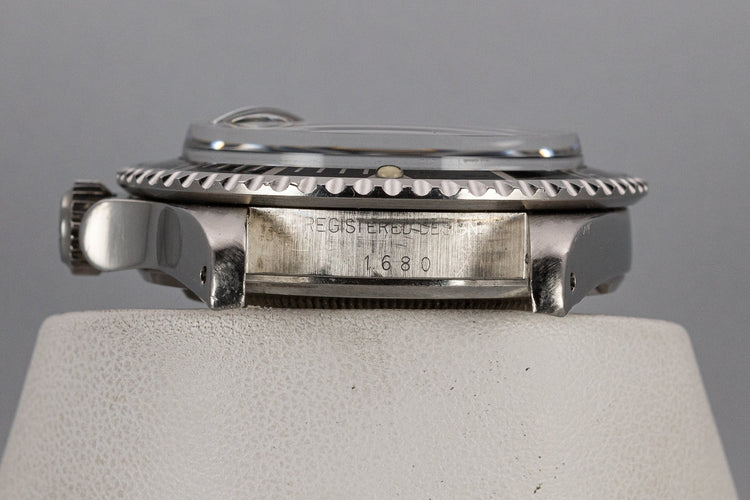 1978 Rolex Submariner 1680 with Tiffany and Co. Dial