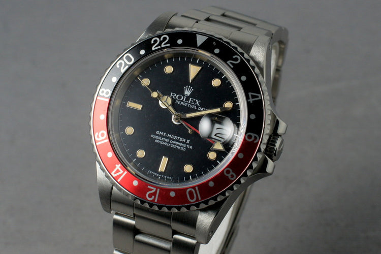1987 Rolex GMT 16760 “Fat Lady”
