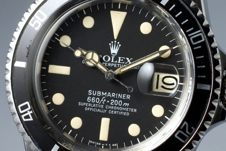 1978 Rolex Submariner 1680