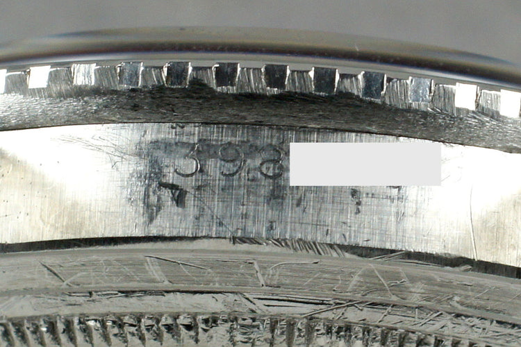 1958 Rolex GMT 6542 Glossy Gilt Chapter Ring with Service Papers