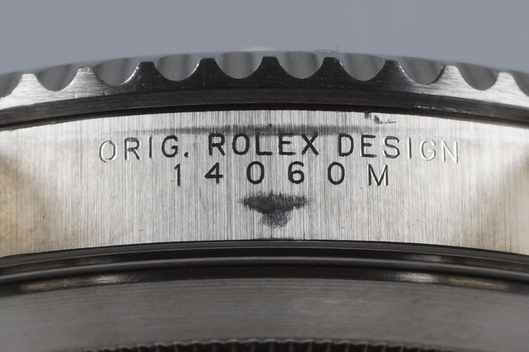 2004 Rolex Submariner 14060M
