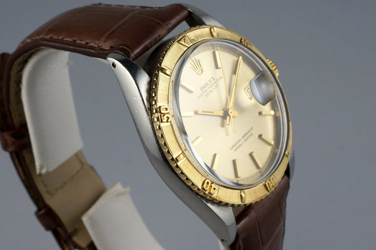 1968 Rolex Two Tone DateJust Thunderbird 1625