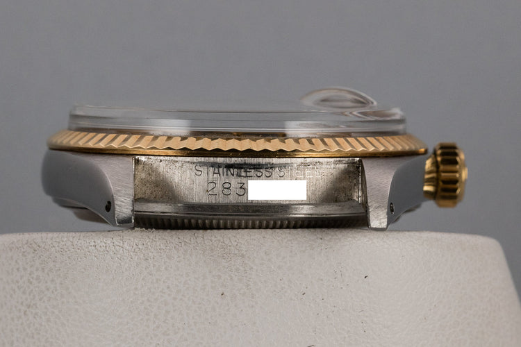 1971 Rolex Two-Tone DateJust 1601 Brown Dial