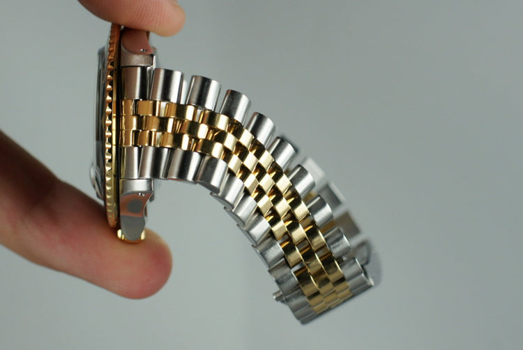 1985 Rolex 18K/SS GMT 16753