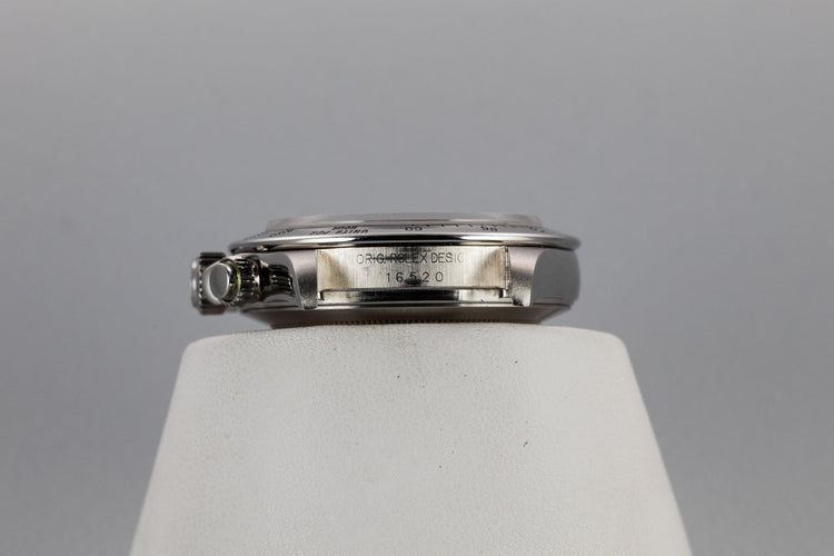 1995 Rolex Daytona 16520 White Dial