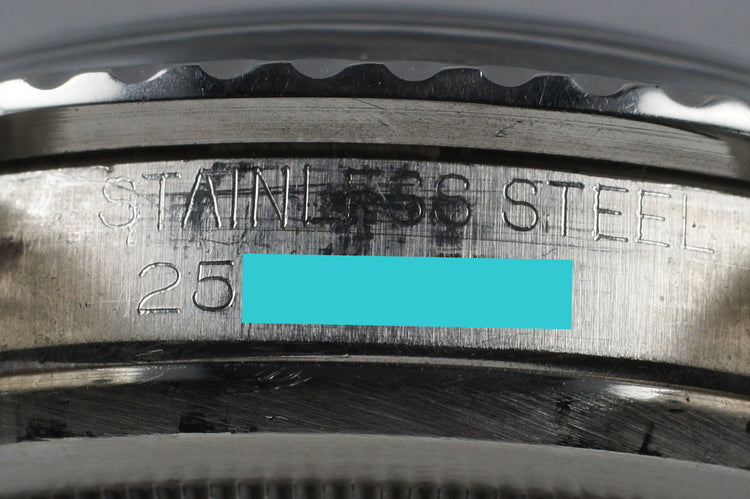 1970 Rolex Submariner 5512