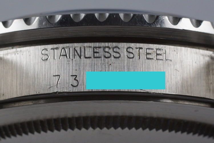 1982 Rolex GMT 16750