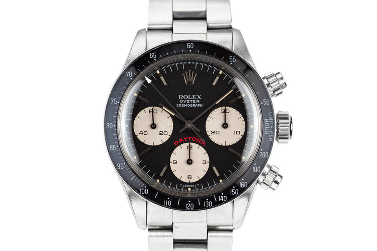 1980 Rolex Daytona 6263 with Box and Service Papers