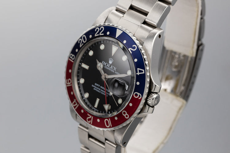 1984 Rolex GMT-Master 16750 "pepsi"