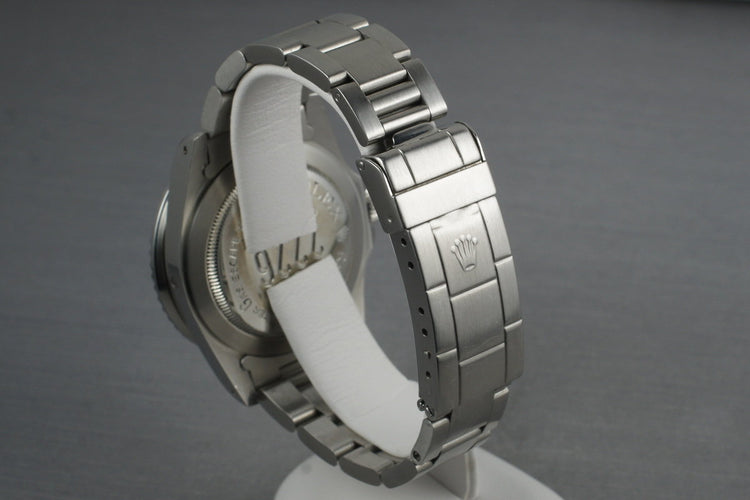 1979 Rolex Sea Dweller 1665 COMEX with Box and Papers