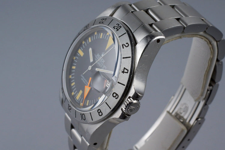 1972 Rolex Explorer II 1655 Mark I Dial