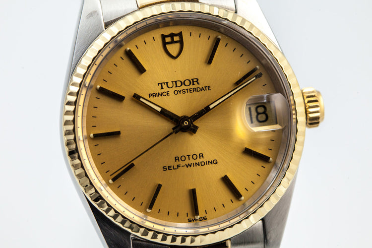 1990 Tudor Prince Oysterdate Midsize