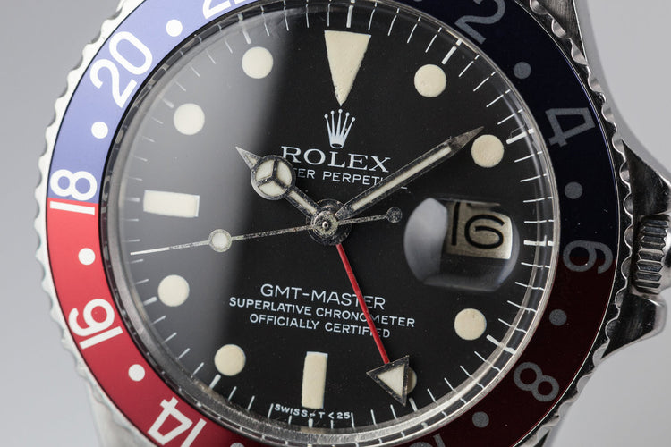 1977 Rolex GMT-Master 1675