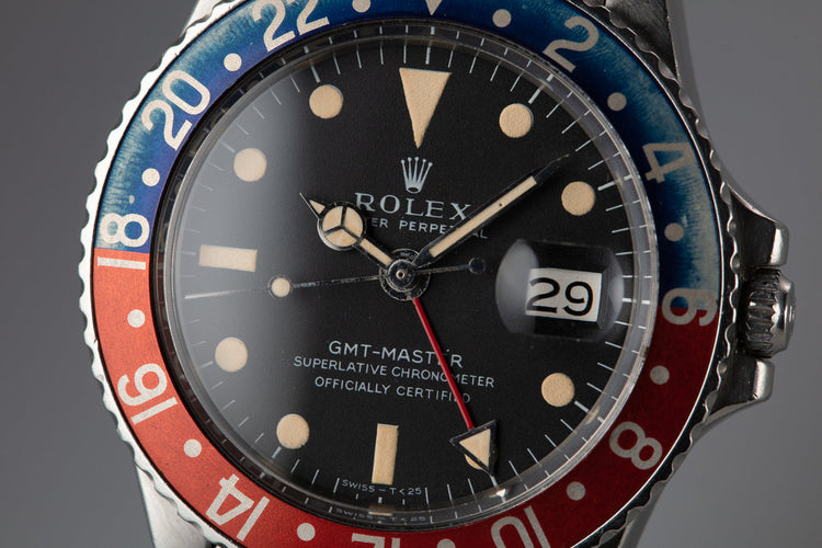 1971 Rolex GMT-Master 1675