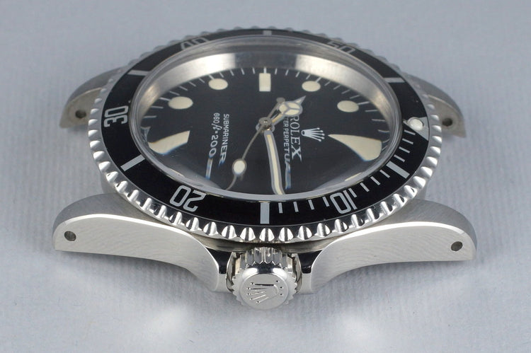 1979 Rolex Submariner 5513 Mark III Maxi Dial