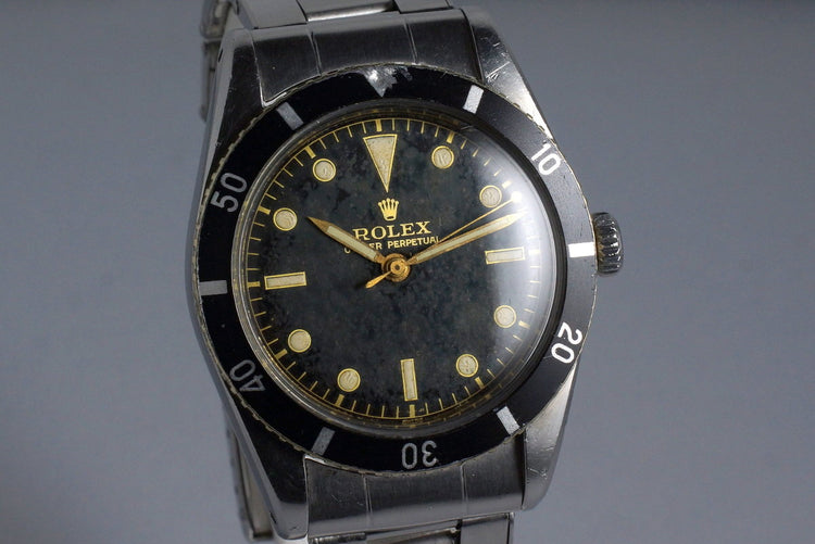 1954 Rolex Submariner 6205 ‘No-Submariner’ Dial