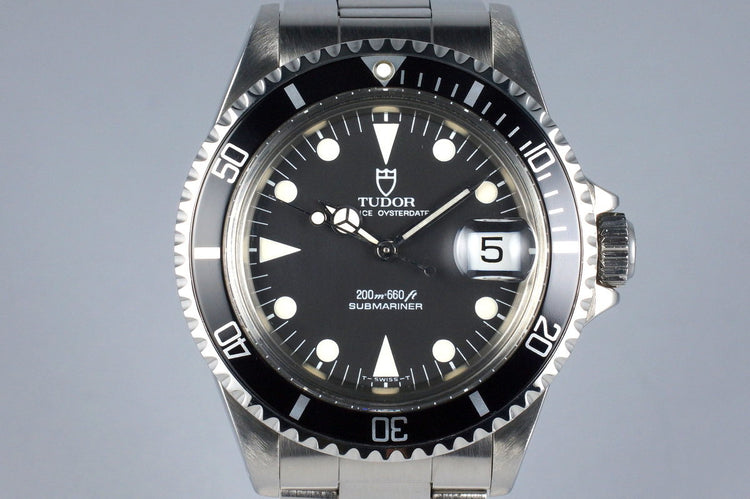 1992 Tudor Submariner 79090