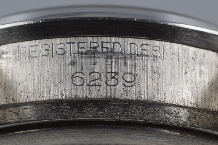 1967 Rolex Daytona 6239 with Black 3 Color Paul Newman Dial