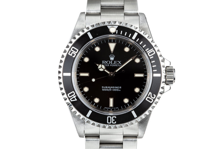 1995 Rolex Submariner 14060