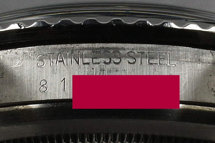 1983 Rolex Submariner 5513 with Maxi Mark V Dial