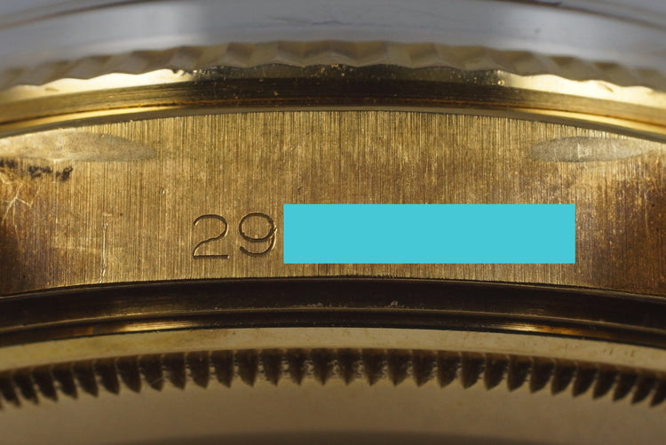 1970 Rolex YG Day-Date 1803 ‘Wide Boy’ Dial