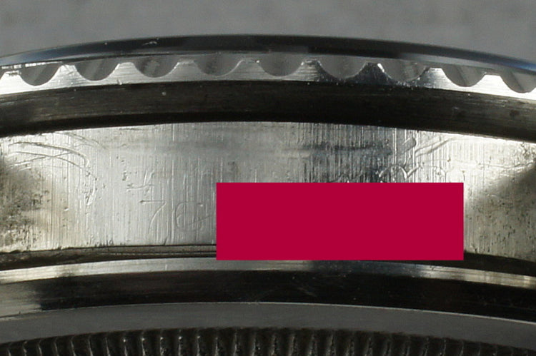 Rolex Submariner 5512 PCG with 4 line chapter ring dial