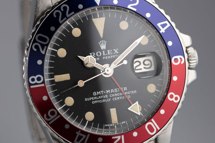1971 Rolex GMT-Master 1675 "Pepsi"
