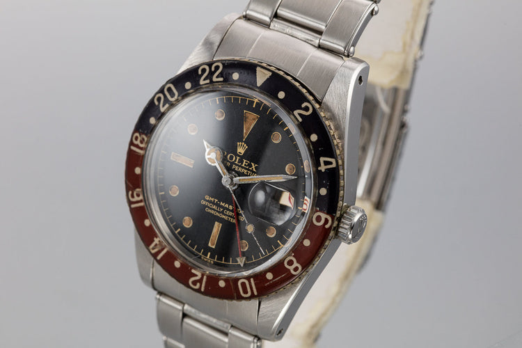 1958 Rolex GMT-Master 6542 Gilt Dial