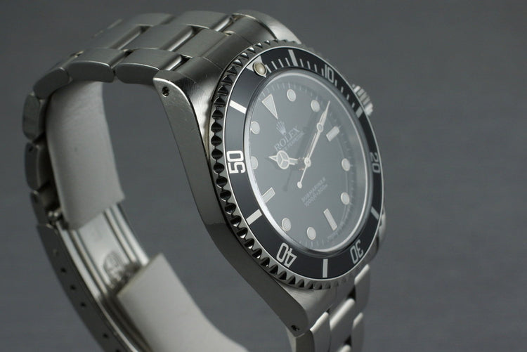 1995 Rolex Submariner 14060