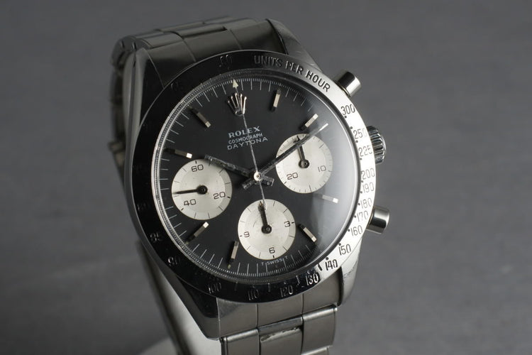 Rolex Daytona 6239 with black dial