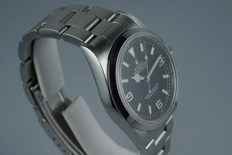 1999 Rolex Explorer 14270