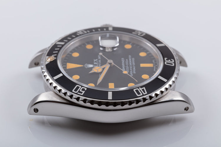 1982 Rolex Submariner 16800 Matte Dial with Box & Service Papers