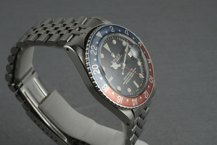 Rolex GMT 1675 Gilt Dial