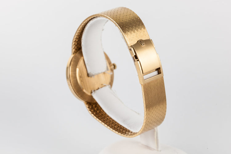 1972 Rolex 18K Cellini