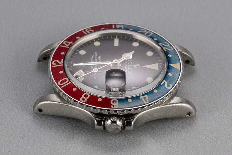 1971 Rolex GMT-Master 1675 with Box and Double Punch Papers