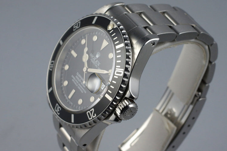 1995 Rolex Submariner 16610